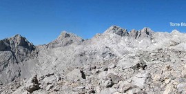 FIN DE SEMANA del 23 al 24 de septiembre PICOS DE EUROPA: Fuente Dé - El Cable - Peña Vieja (2.163 m) - Santa Ana (2.602 m) - Tiros Navarro (2.598 m) - Refugio de Aliva - Torre Blanca (2.619 m)